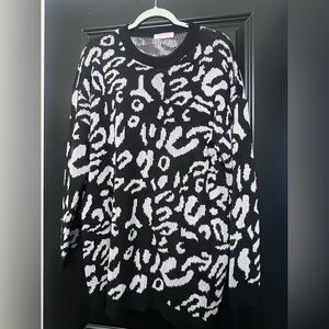 Boutique Leopard Sweater